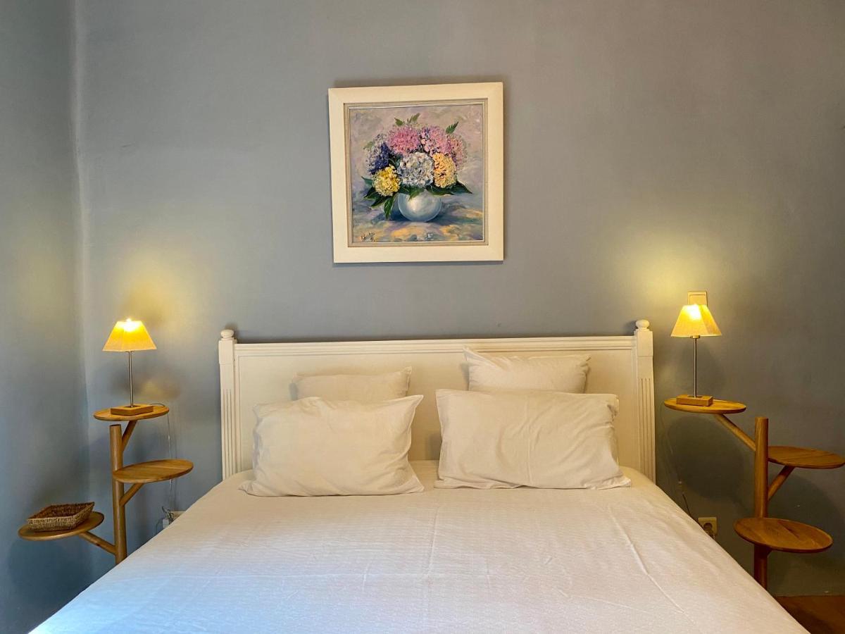 B&B Villa Des Muses ลาโรคด็องเตรง ภายนอก รูปภาพ