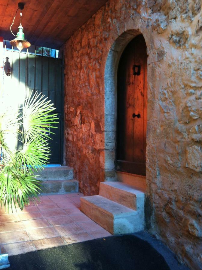B&B Villa Des Muses ลาโรคด็องเตรง ภายนอก รูปภาพ
